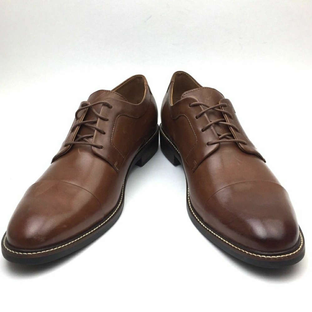 Cole Haan Brown Leather Oxfords